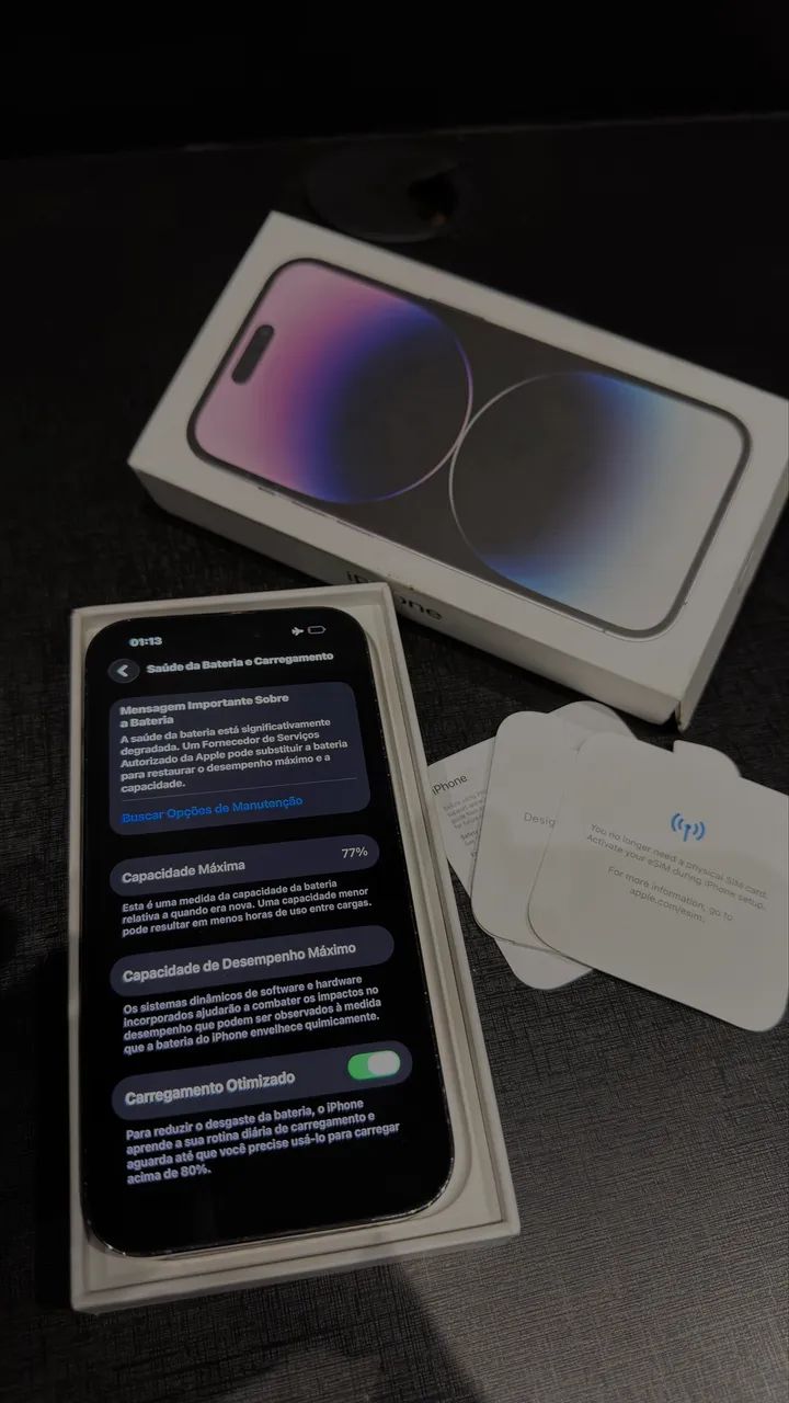 iphone 14 pro Roxo 128Gb - Foto 2