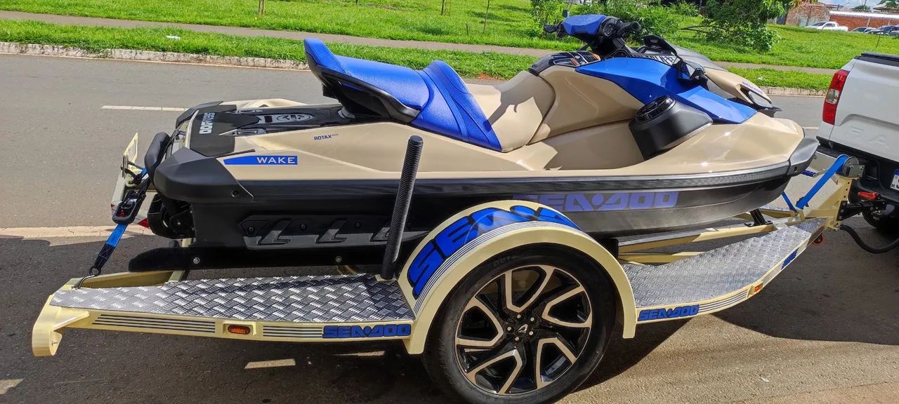 Wake 170 C/carreta Premium  - Foto 2