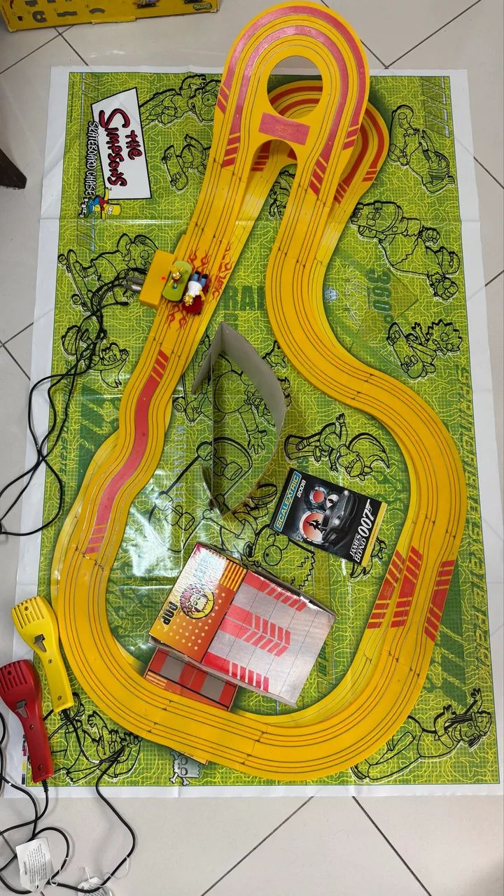 Skate - Pista de brinquedo  - Foto 4