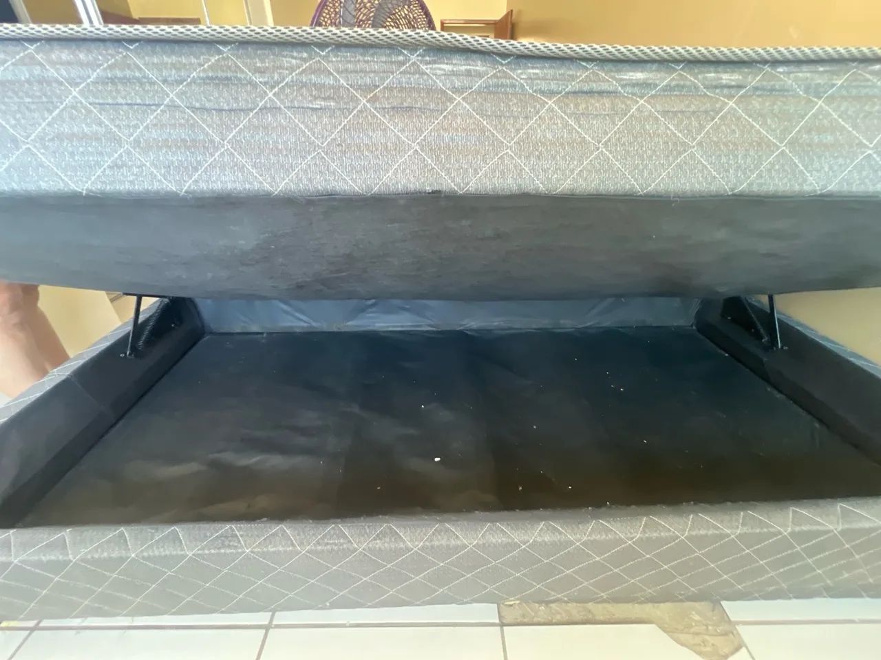 Cama box com baú  - Foto 5