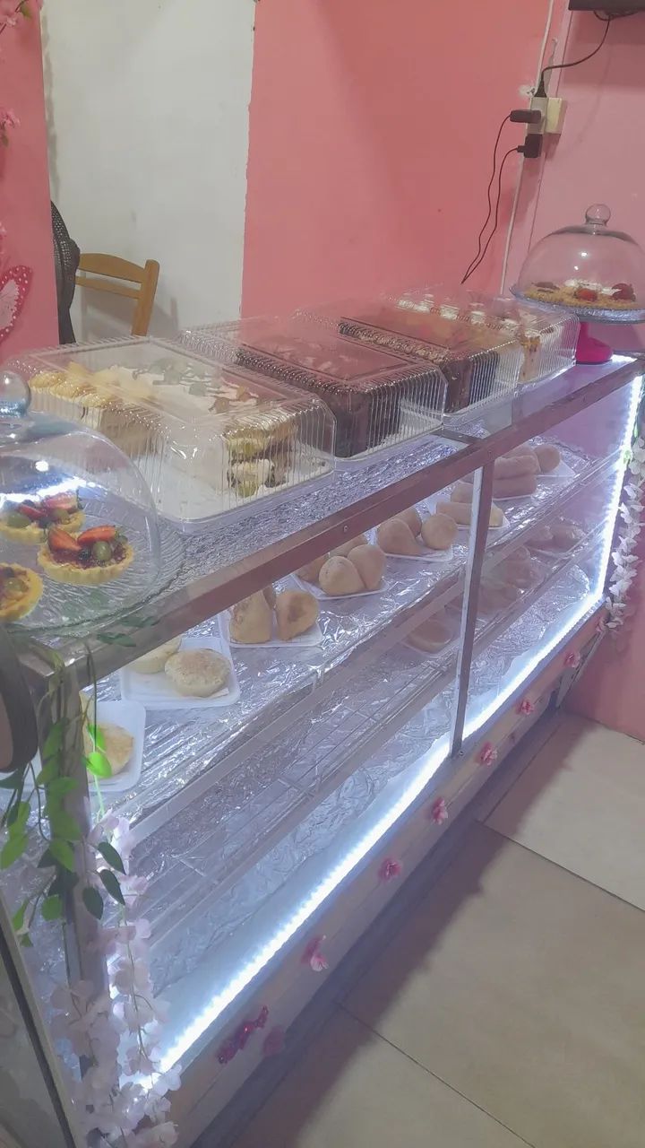 Passo loja de bolo e salgados a - Foto 2