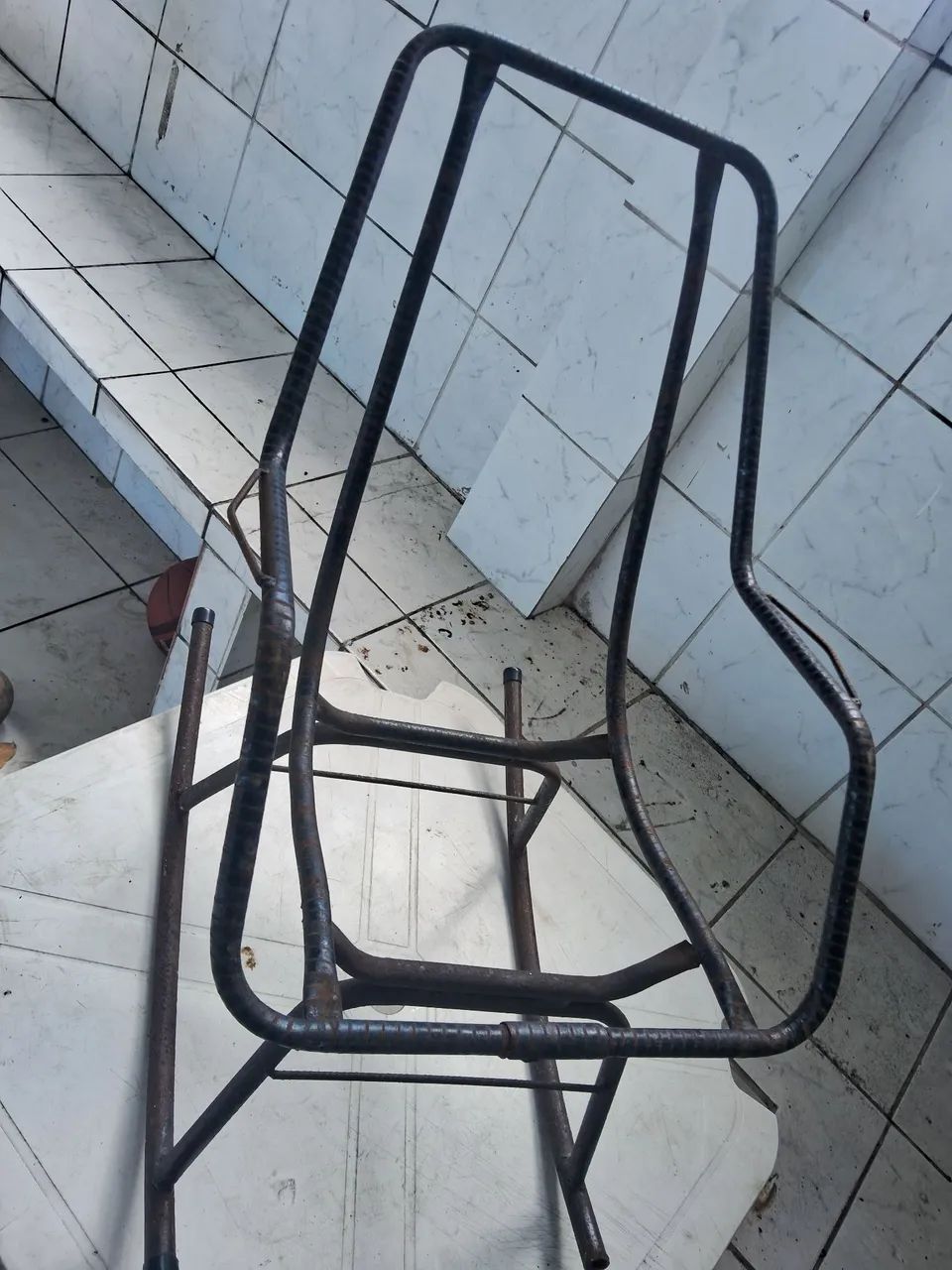 Cadeira de balanço criança nylon. - Foto 3