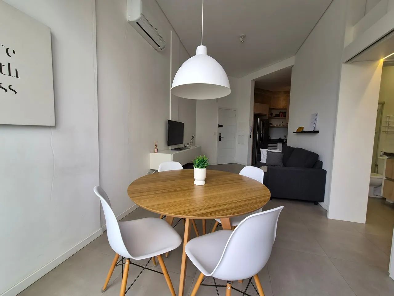 Lindo Loft a 50 metros da Praia - Florianópolis - SC - Foto 4
