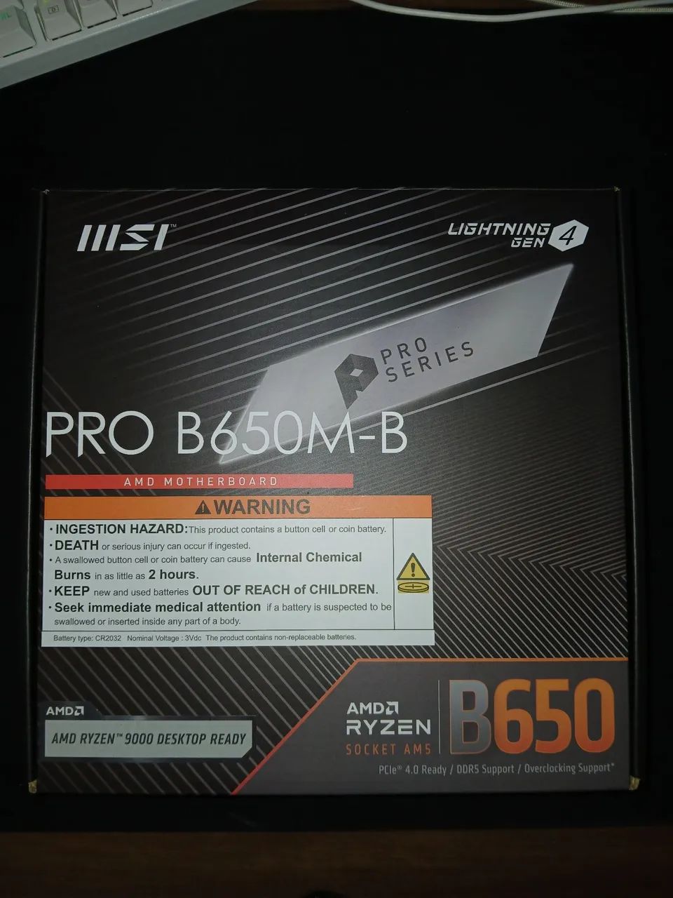MSI PRO B650 M B AM5