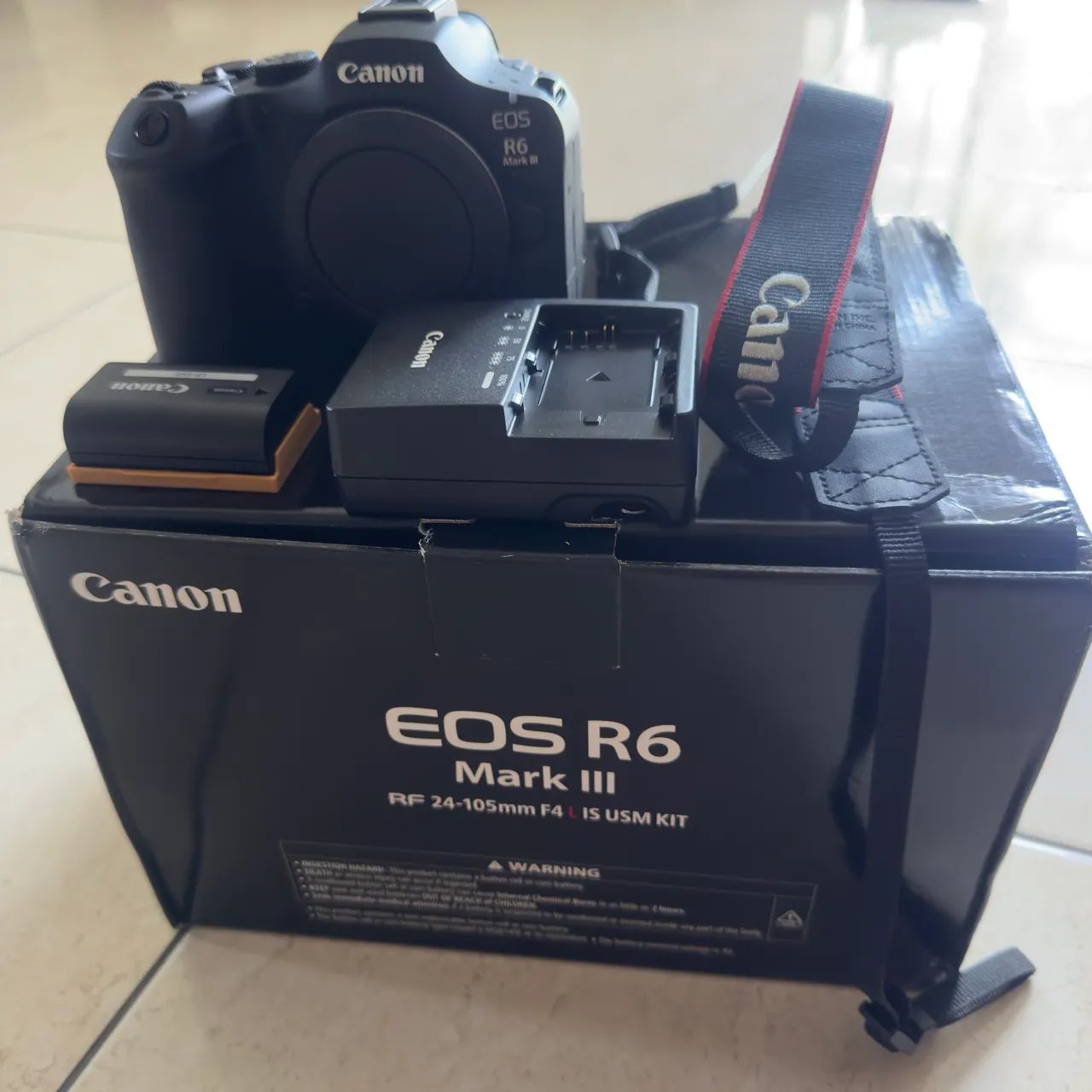 Câmera CANON EOS MARK III  - Foto 4