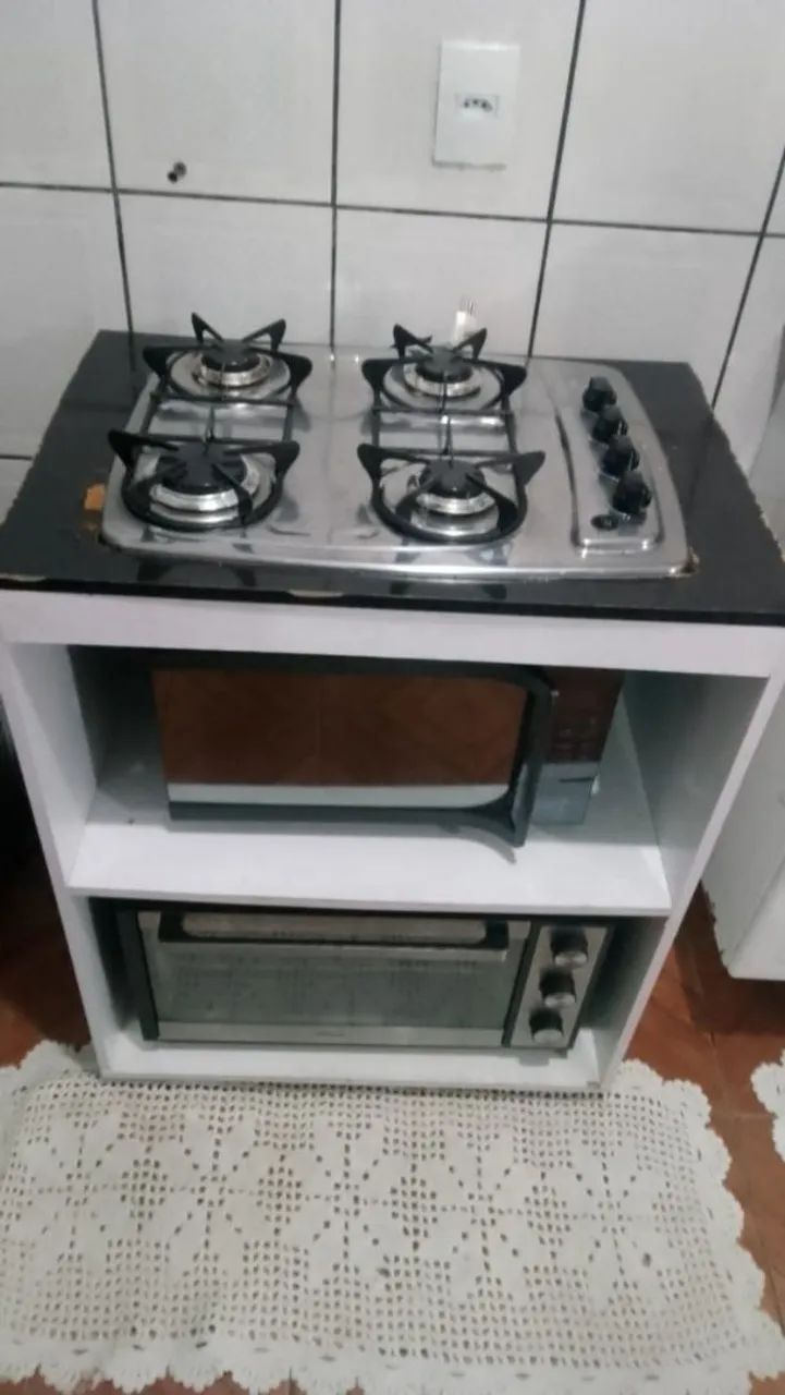 Fogão cook top com balcão  - Foto 2
