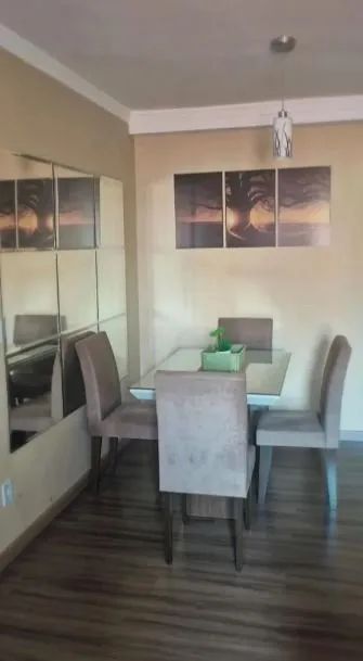 VENDO APARTAMENTO MOBILIADO NO PARQUE RIACHO 22 - COM 2 QUARTOS   - Foto 2