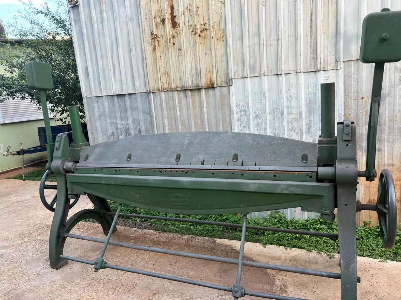 Dobradera de Chapa 