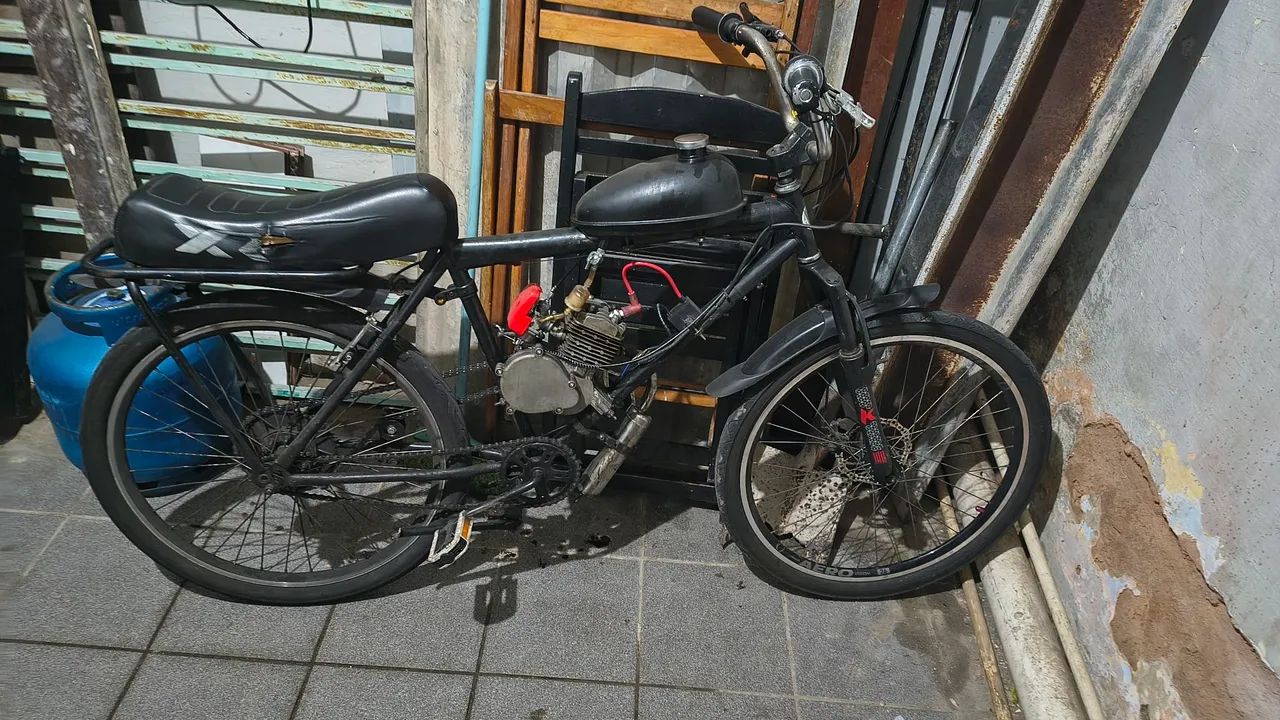 Bicicleta motorizada
