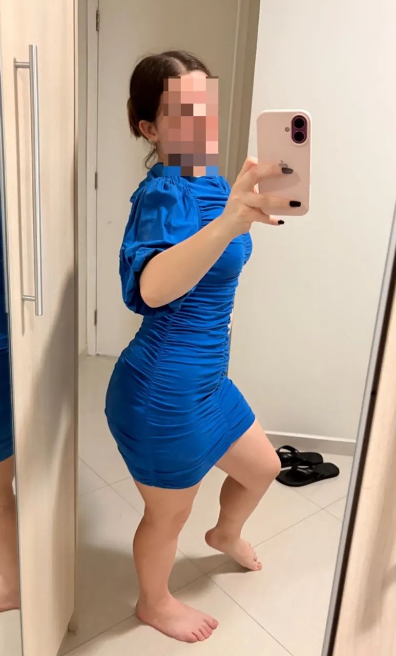 Vsstido Azul Zara