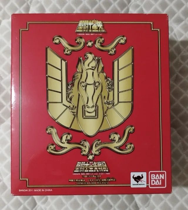 Cloth Myth Seiya de Pégaso 1.0 V1 POG Lacrado (Raro) - Foto 3