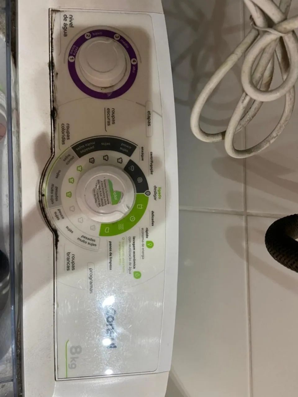 Máquina de Lavar Consul 9 kg com vazamento  - Foto 3