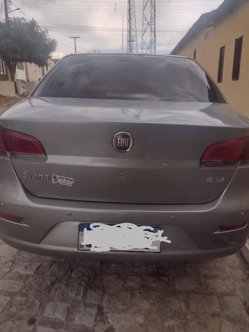 Fiat Siena 2014