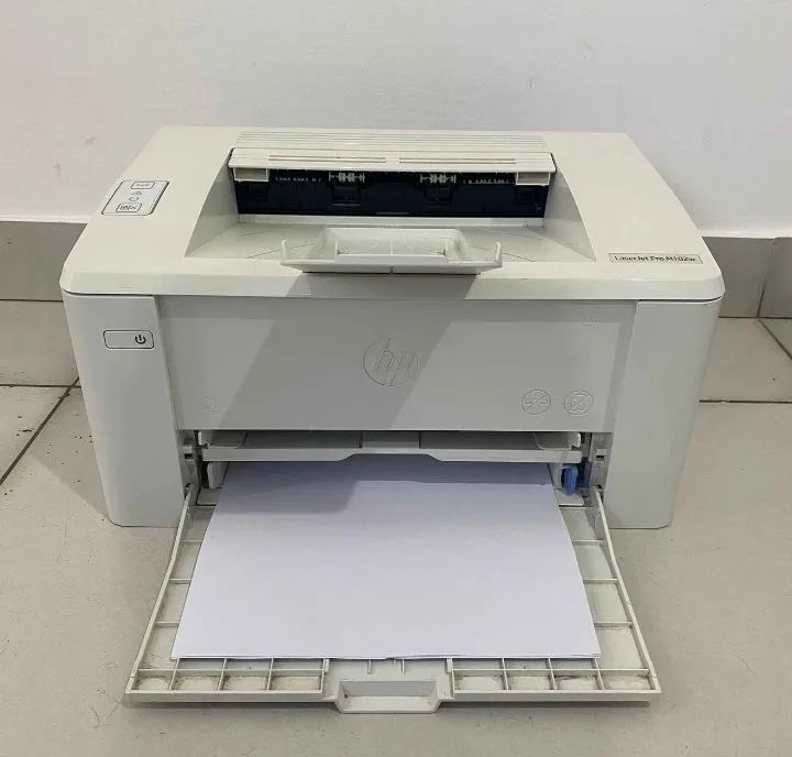 HP LaserJet M102W