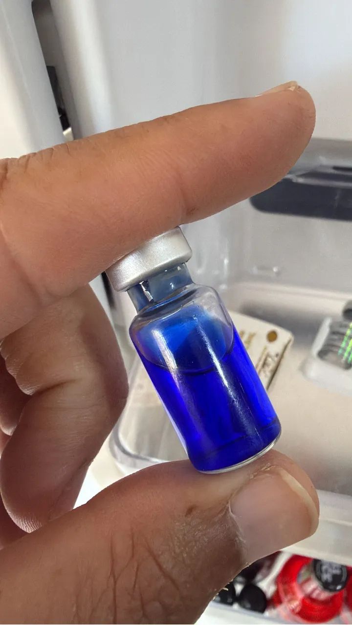 Água bacterostatica  - Foto 3