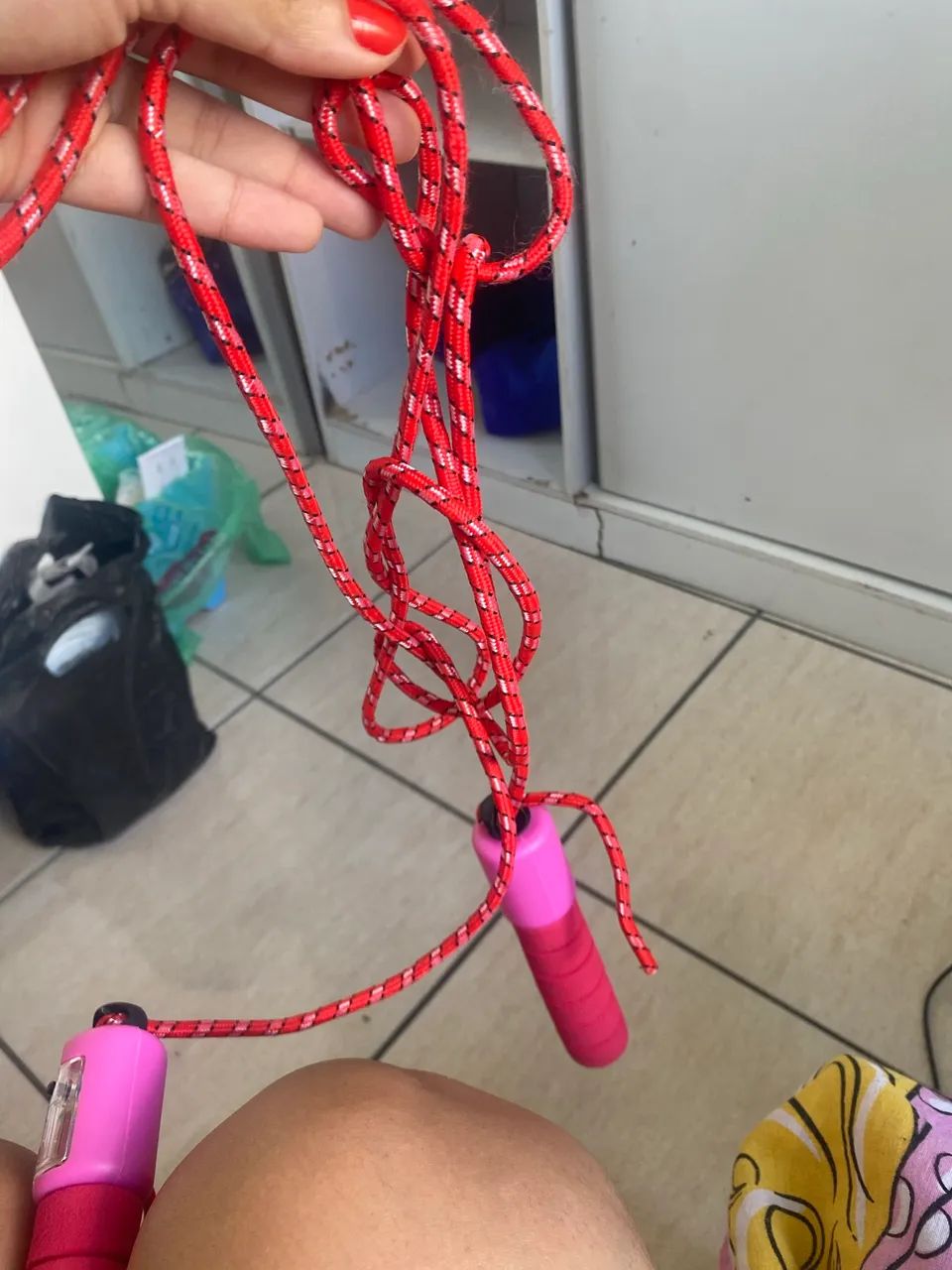 Corda de pular esportiva  - Foto 2
