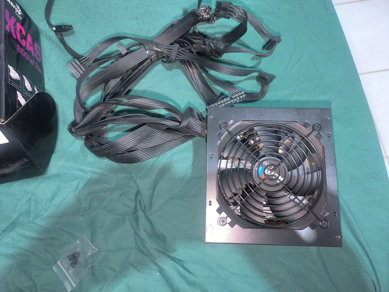 Fonte AeroCool KCAS Full Range 800W 80 Plus Bronze - Foto 5