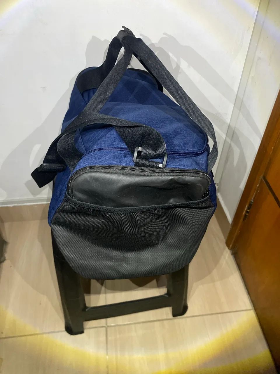 Mala Nike 25 litros azul  - Foto 3