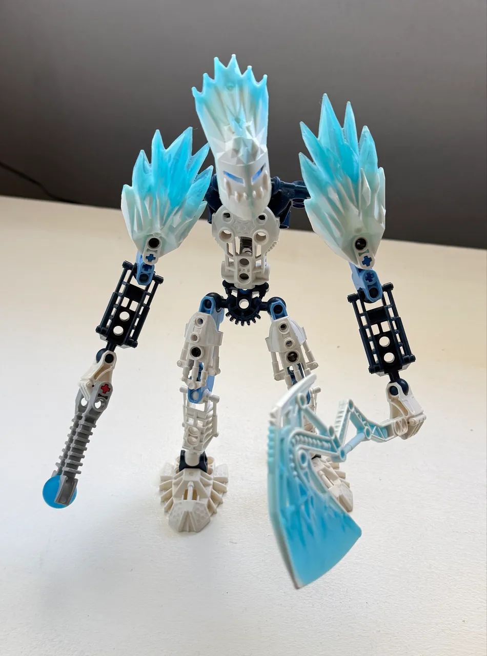 Conjunto LEGO Bionicle 8982 + 8976 - Foto 2