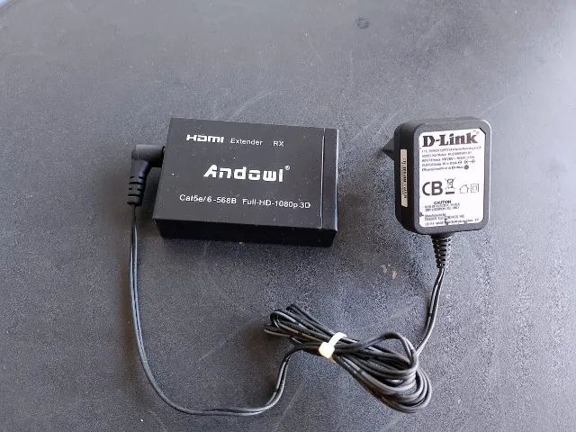 Extensor Hdmi 60m Conversor Via Cabo De Rede Cat5E/6  - Foto 4