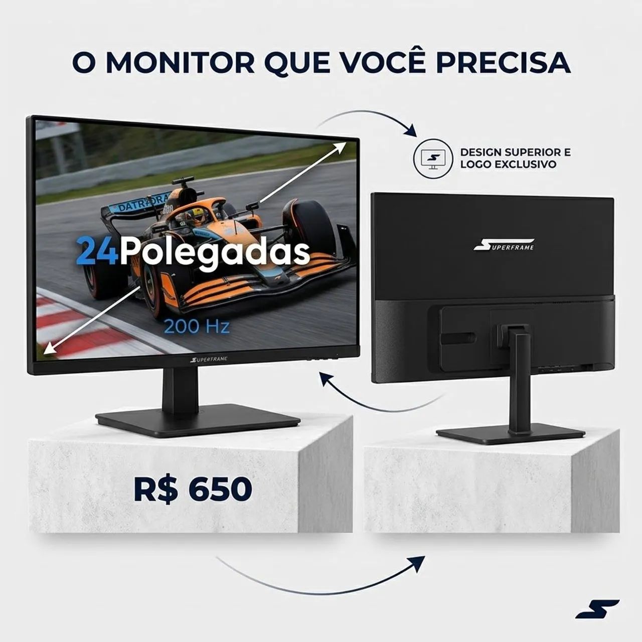 Monitor 200hz Superframe