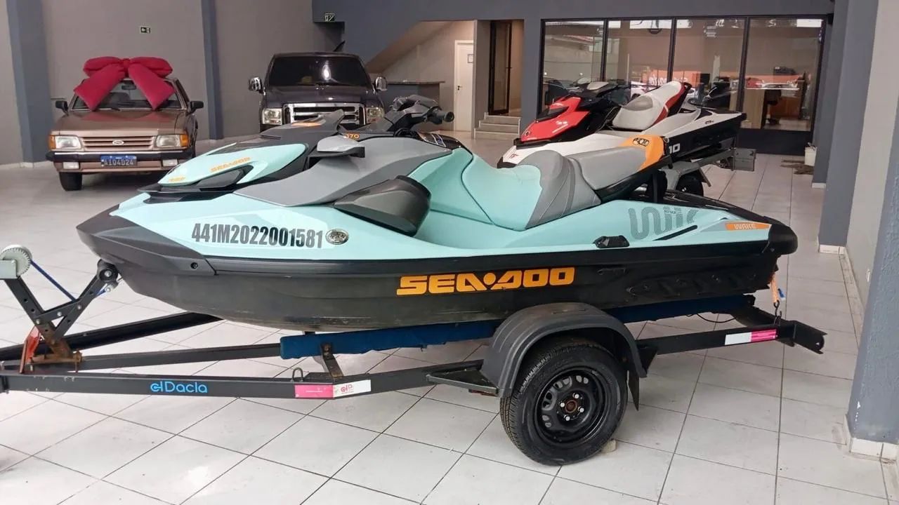 Seadoo Wake 170 (2022) abaixo do preço 