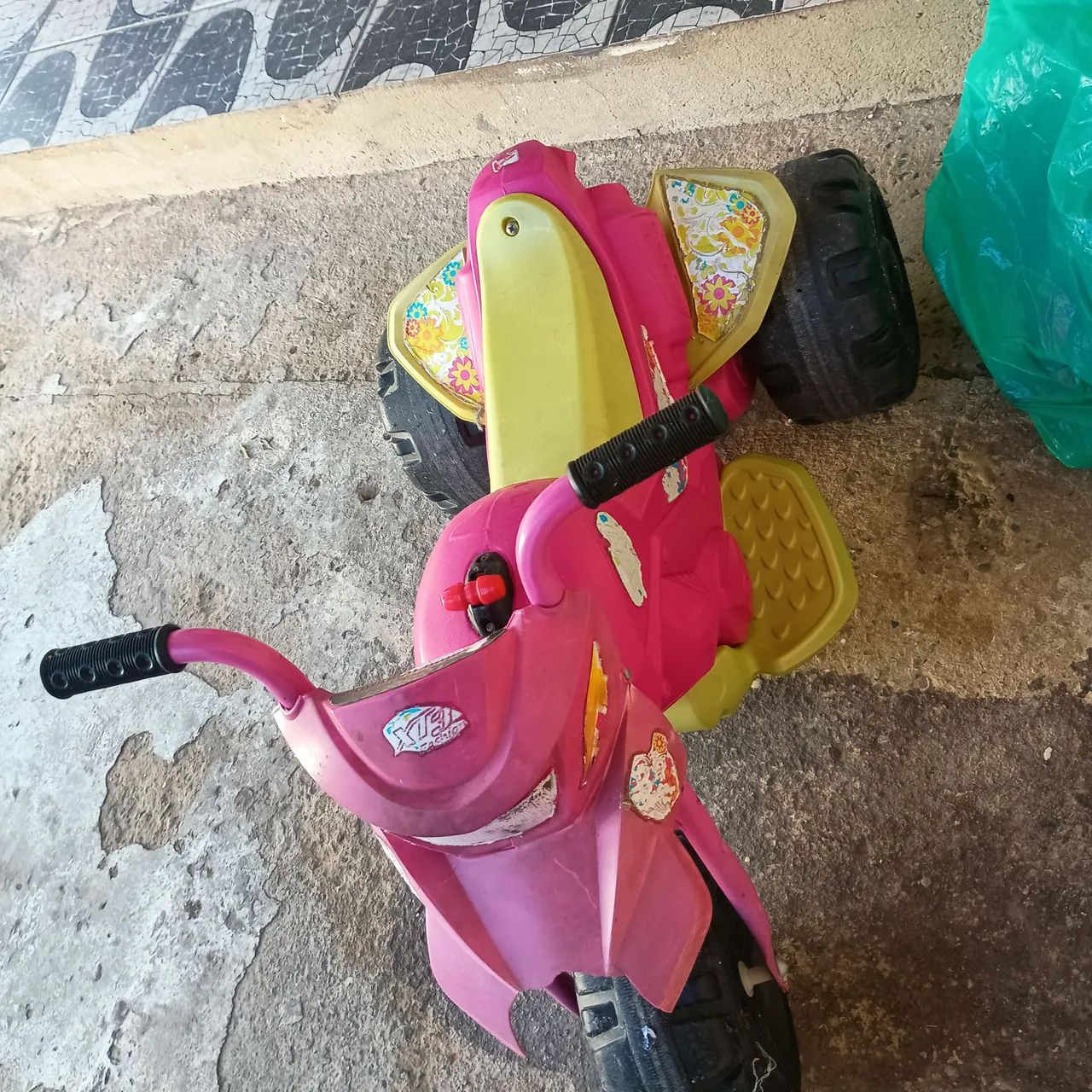 Motoca elétrica infantil - Foto 2