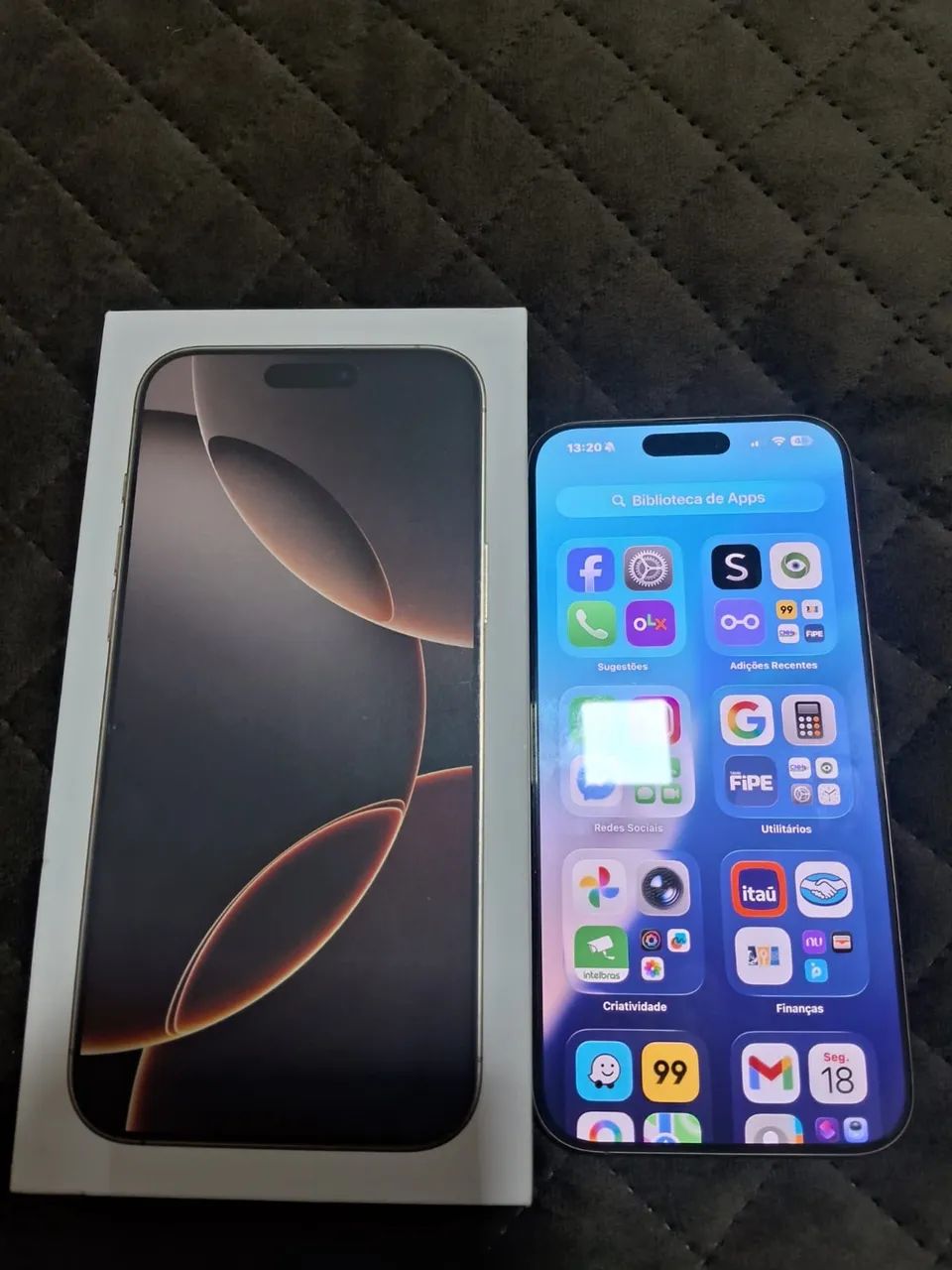 iPhone 16 pro Max 256 - Celulares e Smartphones - Araruama