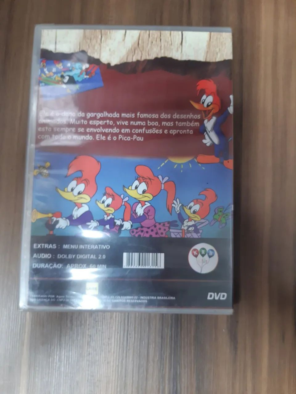 Dvd Infantil Pica-Pau Lacrado - Foto 2