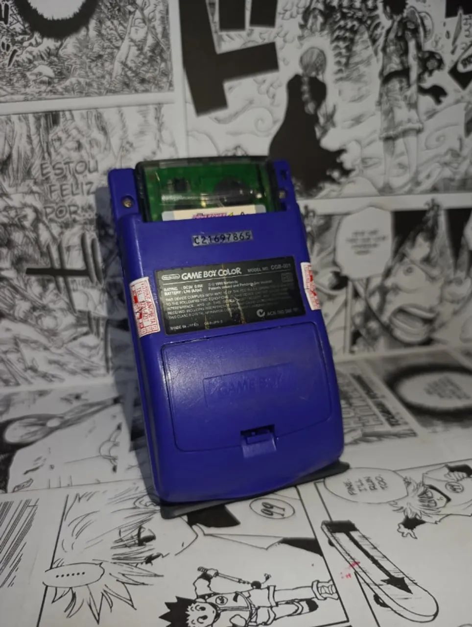 OPORTUNIDADE | Game Boy Color Roxo - Foto 4