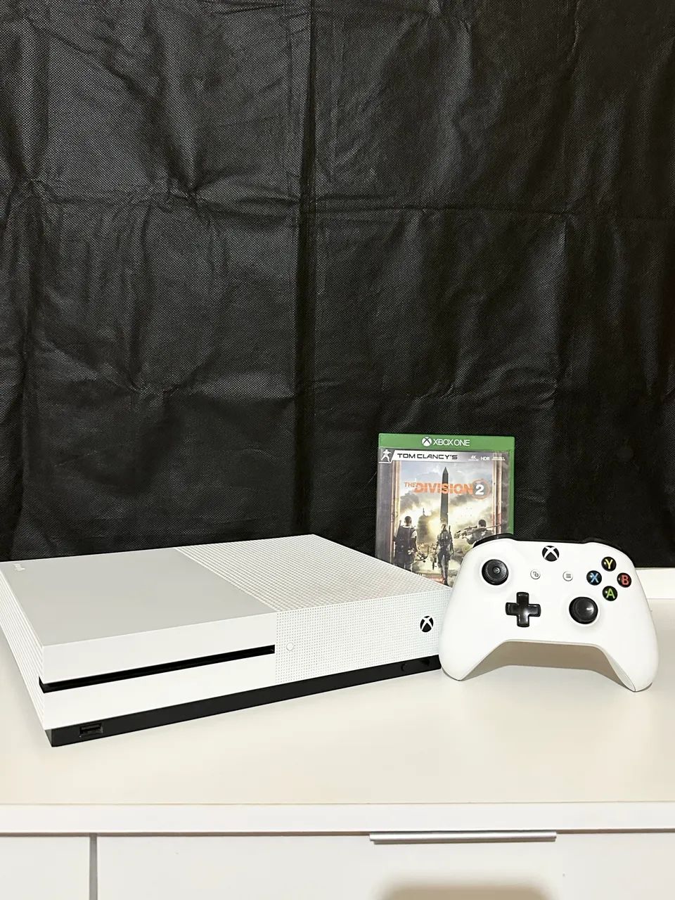 Xbox one s com jogo e 1 tera - Foto 4