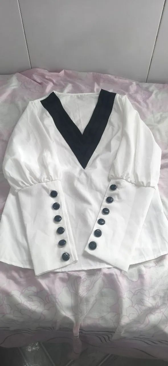 Blusa social  - Foto 2