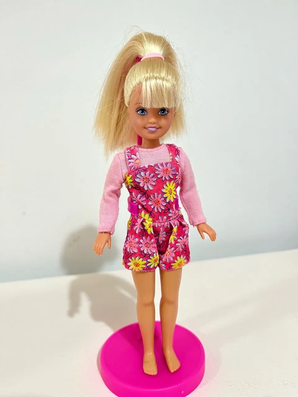 Boneca Barbie Stacie Flashlight Fun