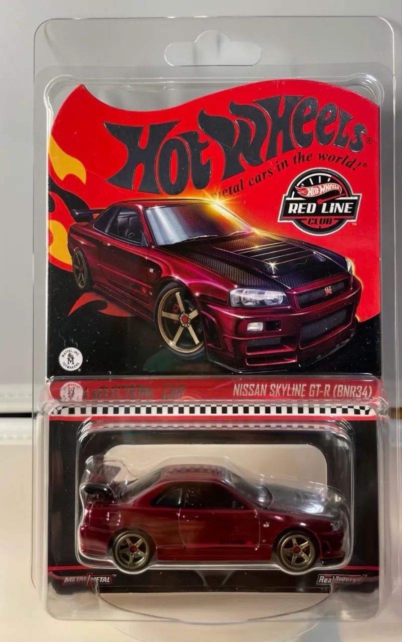 Hot Wheels R34 RLC - Hobbies e coleções - Luz, São Paulo