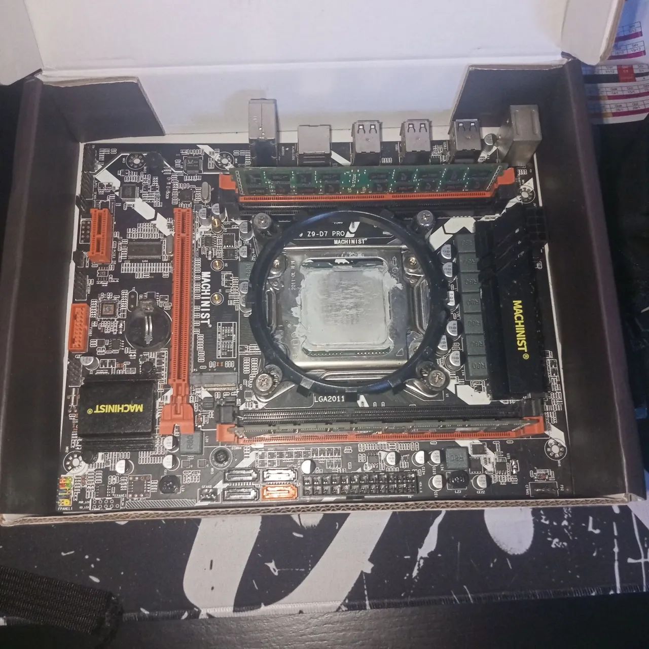 Kit Xeon 2650 V2 + Placa x79 + 2 Pente de 16 GB - Peças de