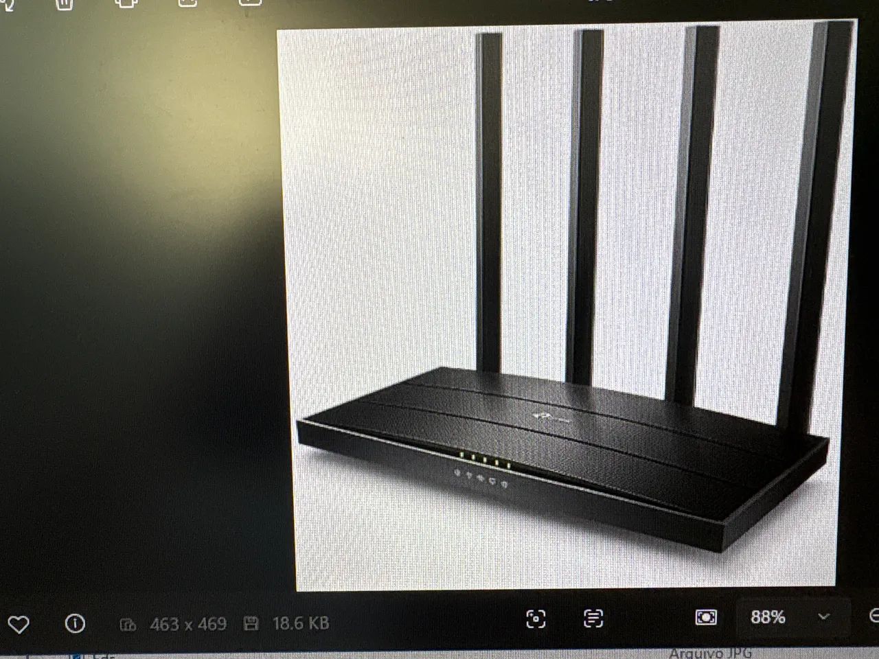 TP LINk Archer C6- Roteador WI-FI  - Foto 3