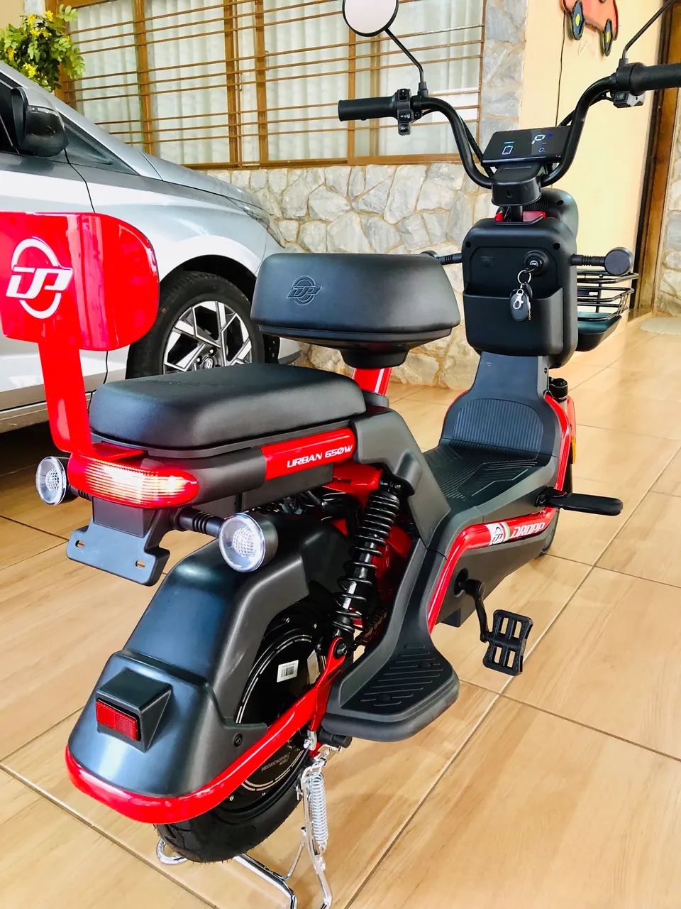 Scooter Elétrica Aro 14 650W NOVA - Foto 2