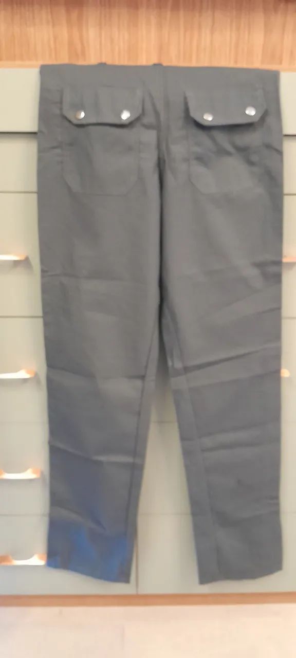 Uniforme de bombeiro civil, calça e camiseta tamanhos 40 e P - Foto 3