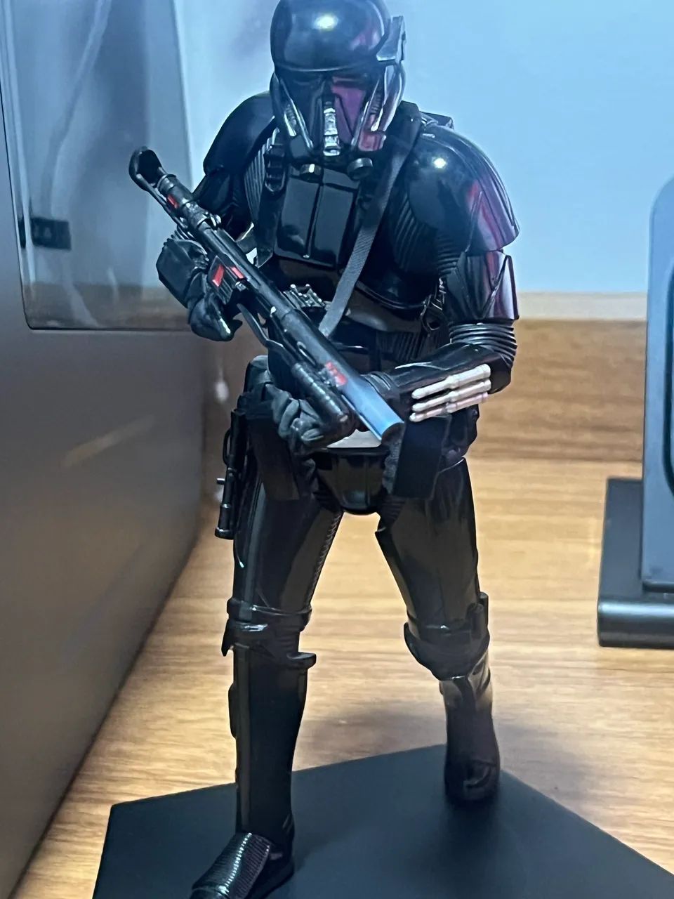 Death trooper - starwars iron studio + Tie fighter  - Foto 5