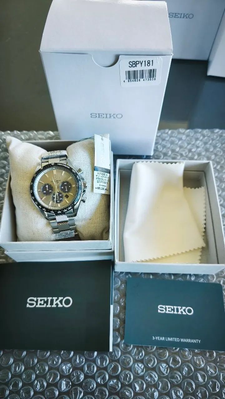 Seiko Cronógrafo Solar  - Foto 3