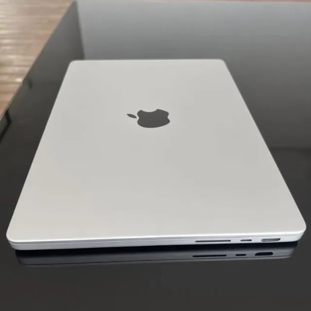 Macbook Pro 14 M3 Pro 18gb 512gb SSD Prata Com Caixa Original - Impecável - Foto 2