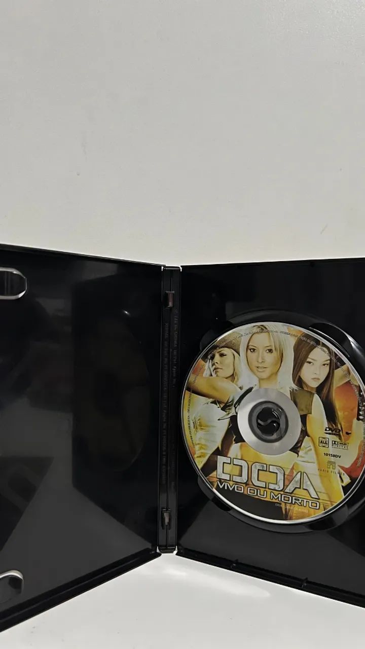 DVD - DOA Vivo ou Morto - Foto 2