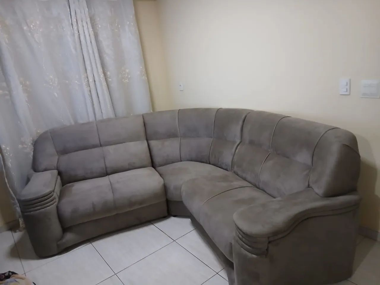 Sofá de canto 