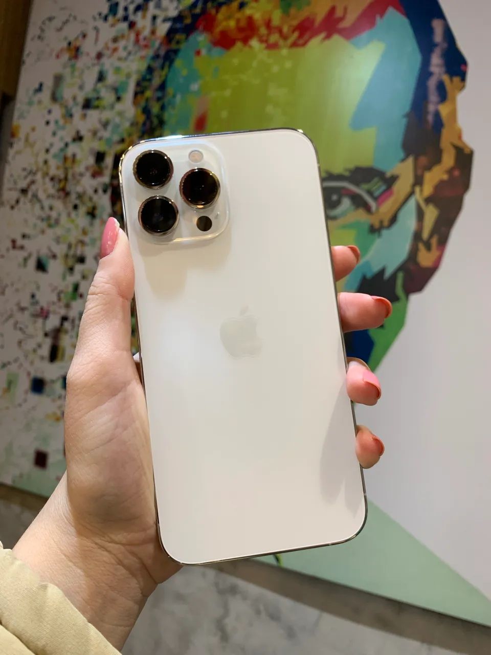 iPhone 13 pro max seminovo (128GB) - Foto 5