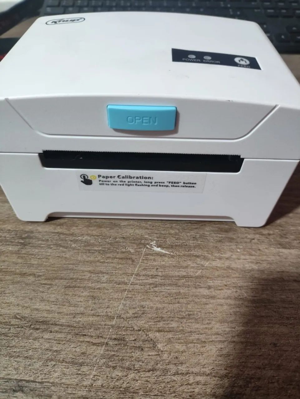  IMPRESSORA TÉRMICA KNUP KP-IM612