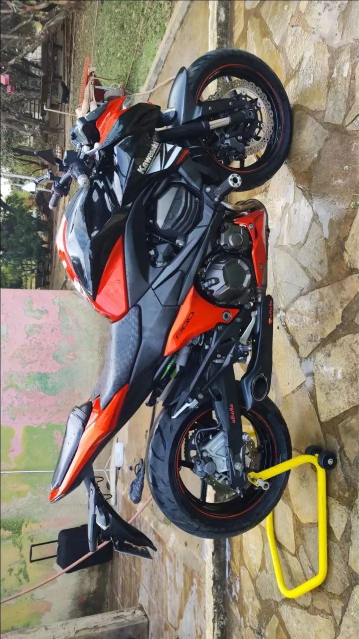Kawasaki Z-800 2014 - 1526642426 | OLX