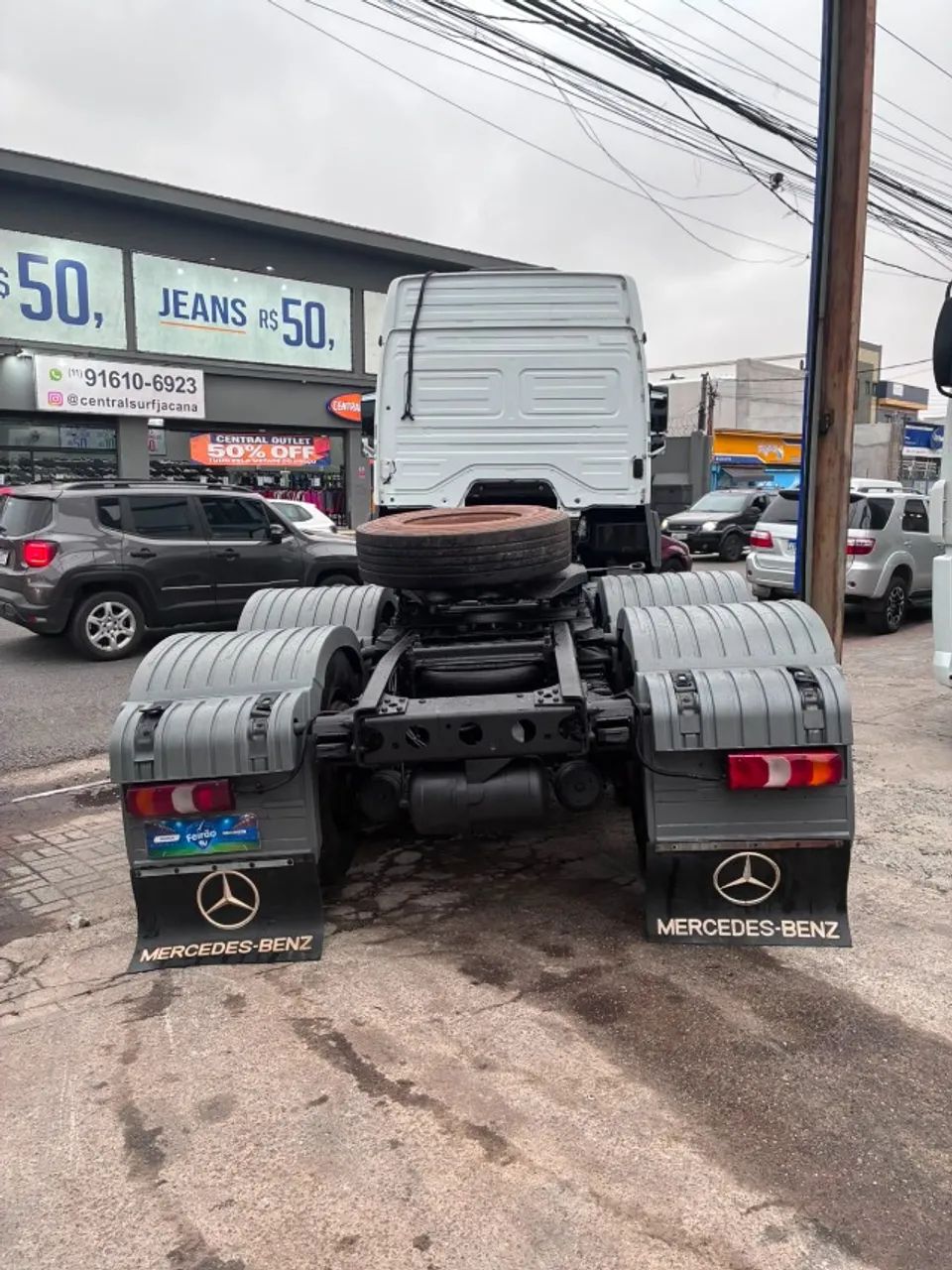 M. Benz Axor LS 2536 2021 - Foto 5