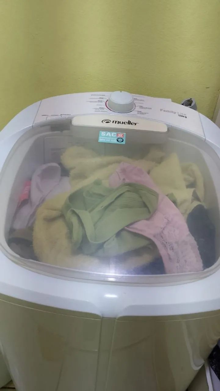 Máquina de lava e centrífuga 550,00 reais