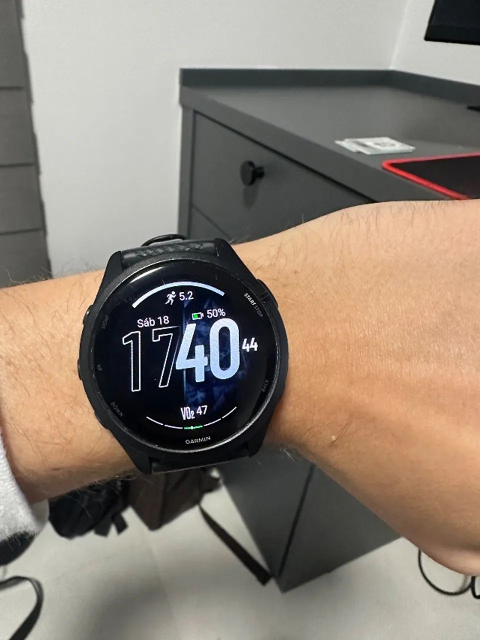 Garmin 265 music