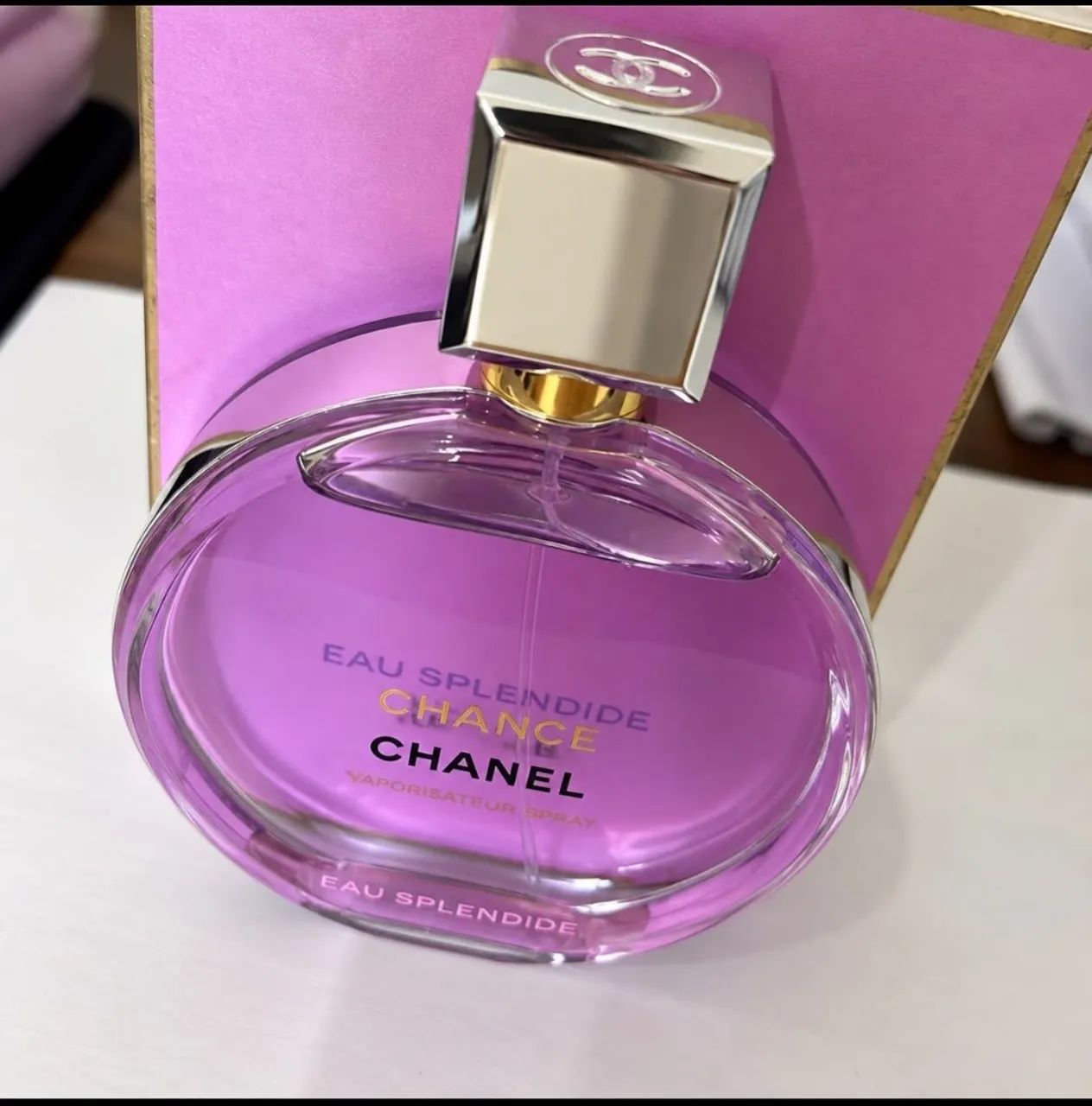 Perfume original Chanel Chance Eau Splendide 